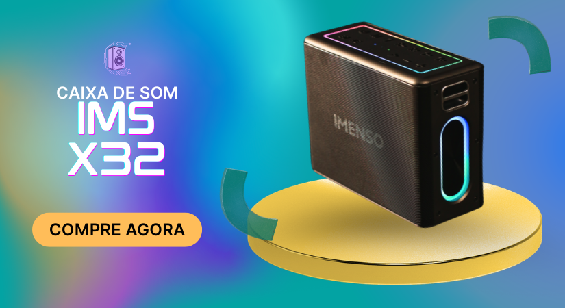 Caixa de Som Imenso - X32