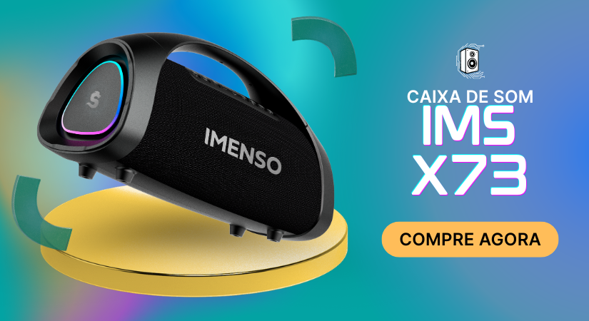 Caixa de Som Imenso - X73