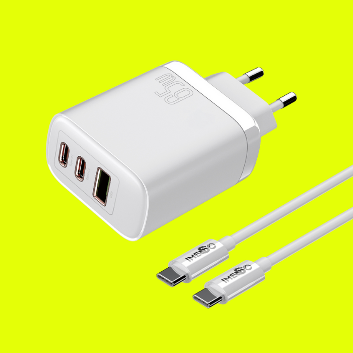 Carregador IMENSO 65W com Cabo IMS-268BC - Imagem 2