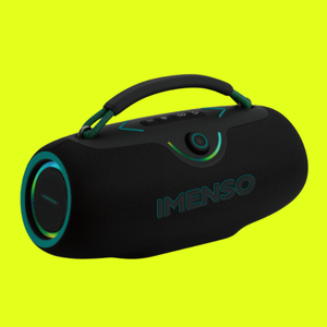 Caixa De Som Imenso IMS-X59 A 200W IPX6 18.000mAh - Preto - Imagem 2