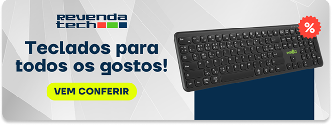 Teclados Revenda Tech